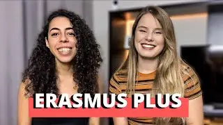 BOLSA para ESTAGIAR na EUROPA | Como se candidatar para o Erasmus +
