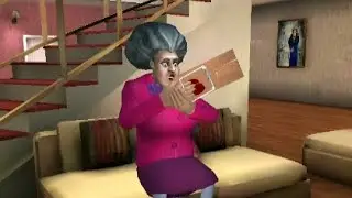 PRANKING MISS T. WITH MOUSE TRAP!