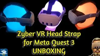 Zyber VR Head Strap for Meta Quest 3 - UNBOXING