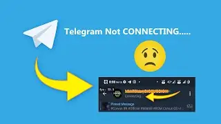 Telegram Not Working | Why is Telegram Not Working | Telegram Web Not Connecting | 2021