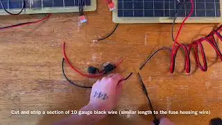 How to make your own 40W backup power solar system (longer version)
