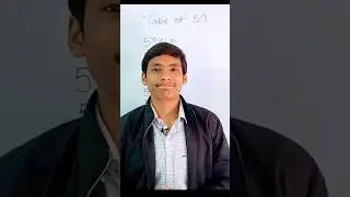 Table of 59 | 59 Table Trick | Maths Trick 