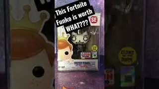 Fortnite Funko Pop is worth WHAT??? Please like and subscribe!!