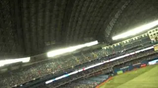 Lost in the Rogers Center.