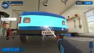 powerwash simulator van