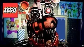 How To Build: LEGO Molten Freddy - Five Nights at Freddy's 6