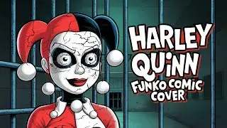 Harley Quinn Funko Comic Cover Review!