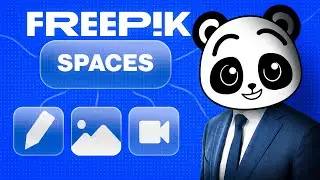 How To Build Node-Based AI Workflows In Freepik Spaces! (Now Magnific)