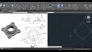 AUTOCAD MECHANICAL MODELING PART1 - MAKING A 3D MODEL