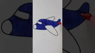 Aeroplane Drawing 