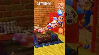 chipi chipi chapa chapa dubi dubi daba daba #animation #theamazingdigitalcircus #pomni #tadc #jax