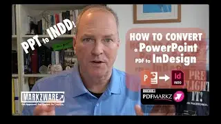 PowerPoint to InDesign!