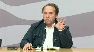 Rueda de prensa del director del INAGA