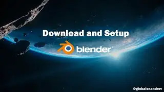How to Download and Setup Blender 3.3.1 ! 
