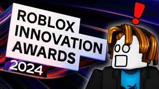 DOING MY OWN ROBLOX AWARDS