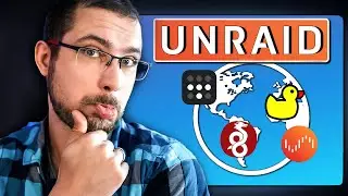 Unraid: Internetfreigabe und VPNs (MyServers, Wireguard, Tailscale, Duckdns) 