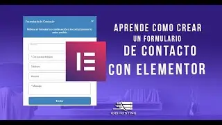 Crear formulario de contacto con elementor