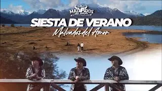 Malvados Del Amor - Siesta De Verano | VIDEOCLIP OFICIAL 2024