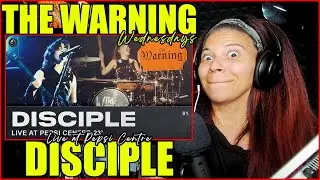 The Warning - Disciple (Live from Pepsi Center CDMX) | Reaction