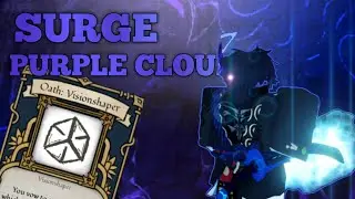 Surge Visionshaper Purple Cloud Build | Deepwoken