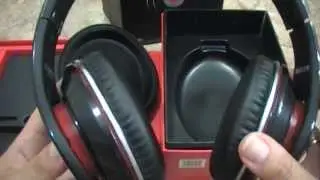 Наушники  Monster Beats Studio. Обзор