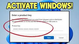 how to activate windows 11 with product key (step by step)