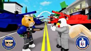 The Great CIA War: CIA vs CIA - CIA Movie 10 (Brookhaven 🏡RP)