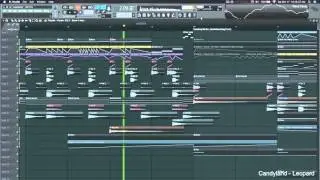 FL Studio Playthrough - Drumstep - Candyland FLP AT 80 LIKES