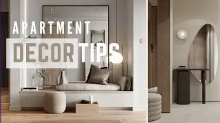 APARTMENT DECORATING IDEAS | TOP STYLING TIPS | INTERIOR DESIGN