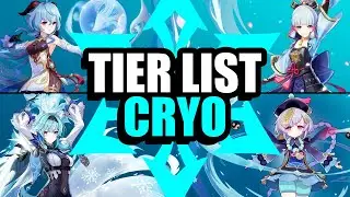 Los Mejores Personajes de Cryo - Tier List Genshin Impact