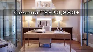 $930,880+ Pulte Homes, Cesena Model, Carmel Cliff, Summerlin, 2851 SqFt, 4 BD, 3.5 BA, 3 car garage
