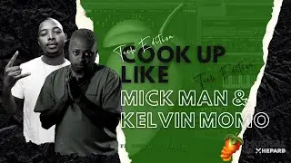 Amapiano Fl Studio Tutorial 2023 | Cook Up Like Mick Man & Kelvin Momo