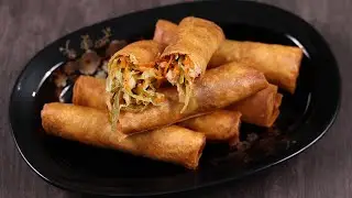 Chicken Spring Rolls | Spring Rolls | How to Make Spring Rolls