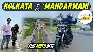 52 টা বাইক ও 77 জন মানুষ একসাথে Mandarmani দাপিয়ে বেড়ালাম || Fun Moto Ride 3 | Adventurous Bangali