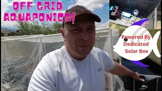Off Grid Aquaponics - Initial Setup