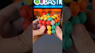 Most interesting Puzzles that I have seen in my life - Pop It Rubik’s Cube! 