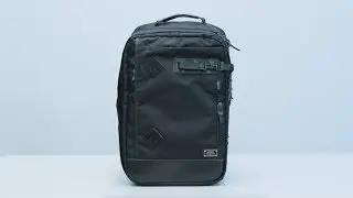 EXCLUSIVE BALLISTIC NYLON 2WAY BACK PACK