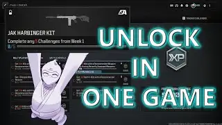 Unlocking The Jak Harbinger Kit In One Game Of Modern Warfare 3 Zombies