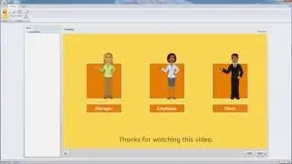 Articulate Storyline | Creative slideshow Tutorial