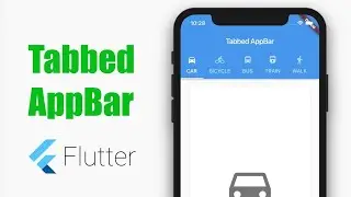 Flutter Tutorial - Create TabBar, TabBarView, Dynamic
