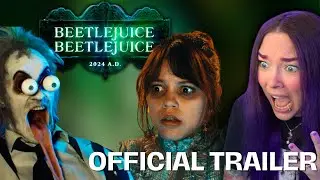 BEETLEJUICE BEETLEJUICE OFFICIAL TRAILER REACTION