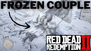 Frozen Couple in Red Dead Redemption 2