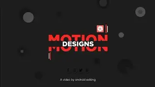 Smooth text animation in kinemaster 🔥 | Android Editing