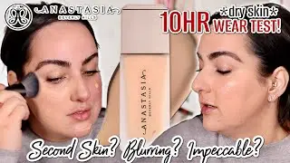 ABH Impeccable Foundation Review + 10-Hour Wear Test on Dry Skin | Is It Worth It?