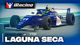 iRacing - 1º CAMPEONATO DE F4! - FRS Laguna Seca