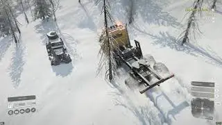 Snowrunner Imandra(The Price of Victory)Deliver to the Airport,BA-20 Armored Car*2/4K Gaming