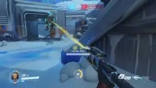 Mercy vs other team (3v3)