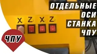 Difference axis managing on cnc machine 777russia.ru