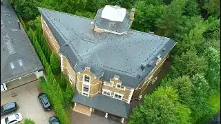 Лазерное сканирование, 3D моделирование, фото- и видеосъёмка коттеджа в Подмосковье для риэлторов