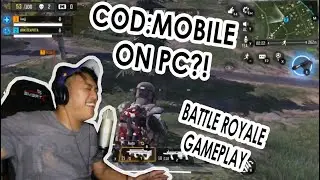 Call Of Duty: Mobile on PC Battle Royale Gameplay